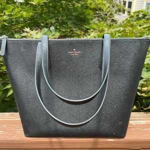 Kate Spade Joely Glitter Tote